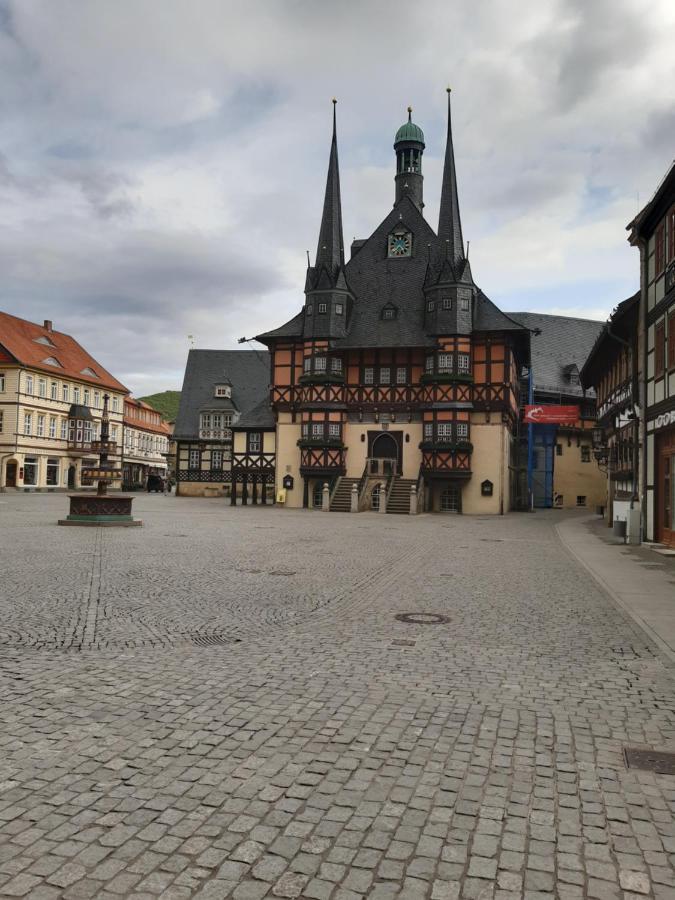Ferienwohnung Holzmann Wernigerode Eksteriør bilde