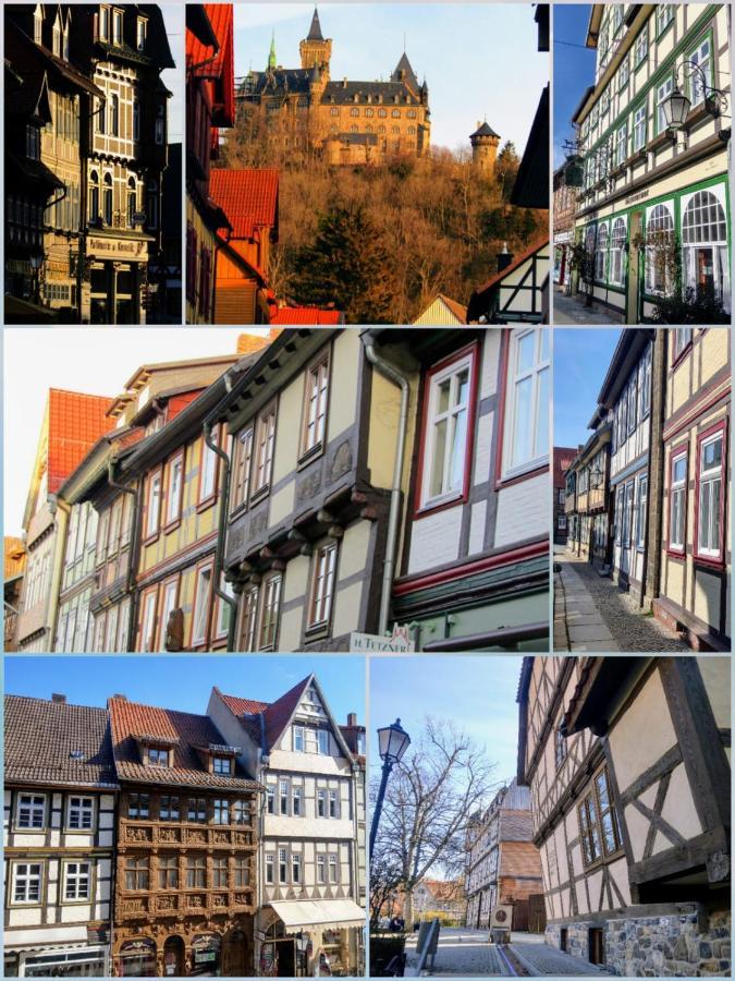 Ferienwohnung Holzmann Wernigerode Eksteriør bilde
