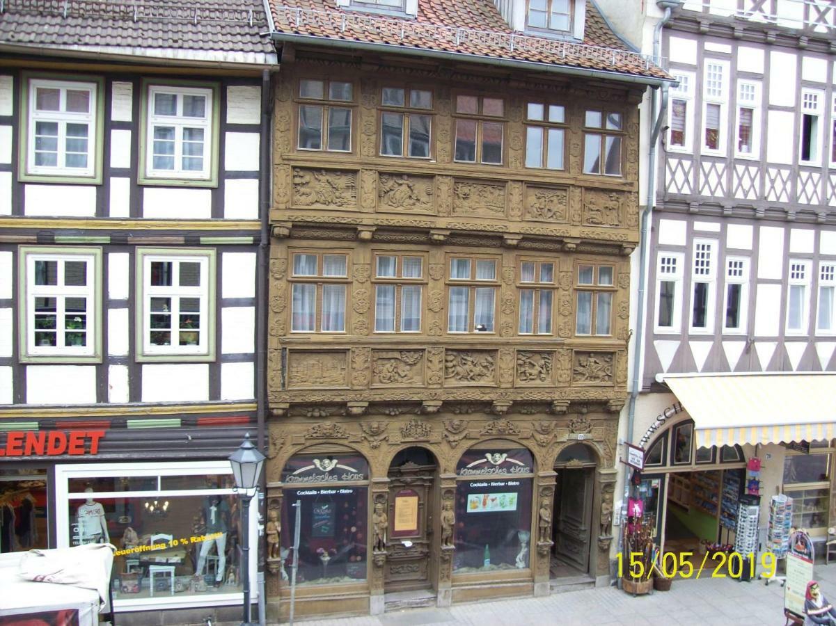 Ferienwohnung Holzmann Wernigerode Eksteriør bilde